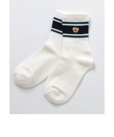 tiny bear アソートソックス