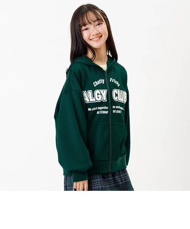 サガラワッペンパーカー