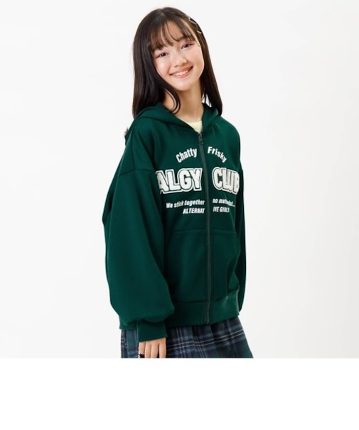 サガラワッペンパーカー