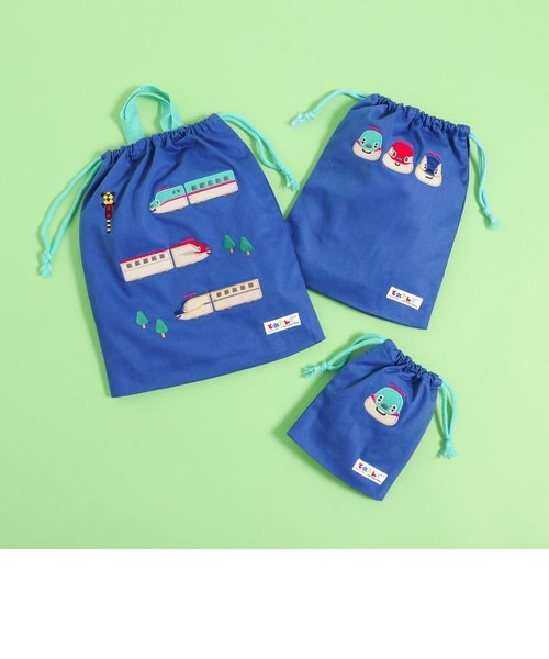 ゆうたん様　巾着&パネル とれたんず 巾着セット｜エフオーオンラインストアの通販｜&mall