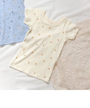 BOYSリブ半袖肌着