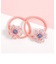 お花ラメミニヘアゴム2個セット