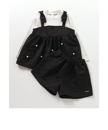 パール付キルトセットアップ_アプレレクールマシェリ