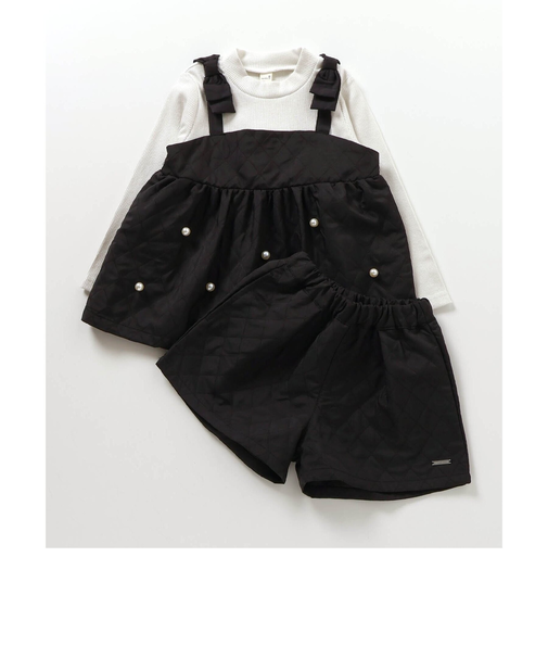 パール付キルトセットアップ_アプレレクールマシェリ