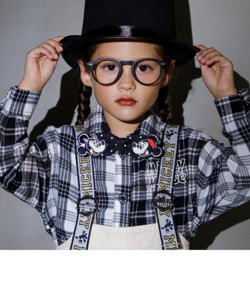 WEB限定 ディズニーキャラクター ハロウィン蝶ネクタイ