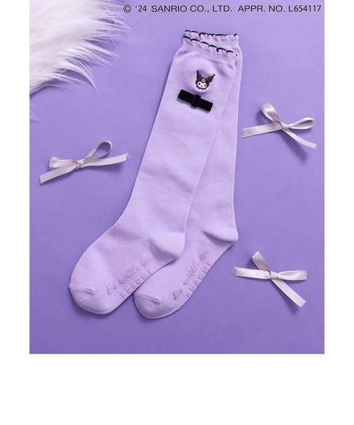 マイメロディ・クロミ/リボンハイソックス