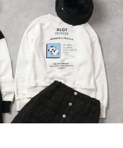 アルマルズモチーフトレーナー_裏起毛｜エフオーオンラインストアの