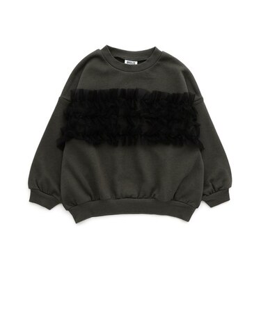 WEB限定 チューブトップチュールトレーナー