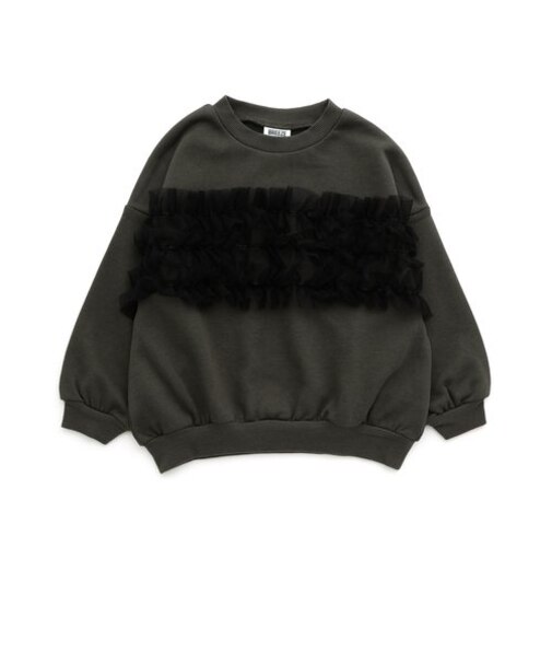 WEB限定 チューブトップチュールトレーナー