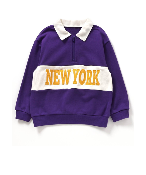 FR2GOLF ハーフジップトレーナー　L ハーフジップロゴトレーナー｜エフオーオンラインストアの通販｜&mall