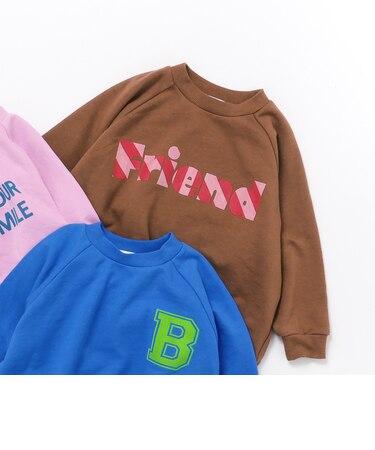 カラフルロゴトレーナー