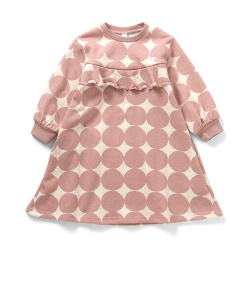 WEB限定 まいにち裏シャギーワンピース