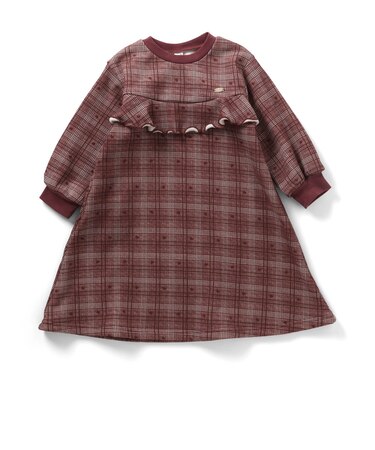 WEB限定 まいにち裏シャギーワンピース