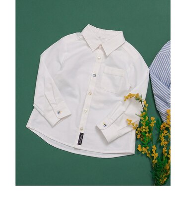 レギュラーカラーシャツ