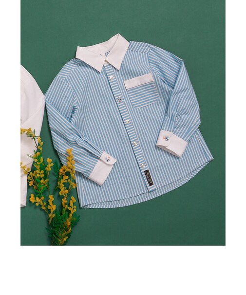 レギュラーカラーシャツ