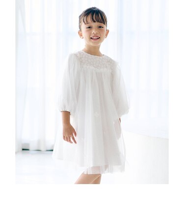 ヨークレースチュールワンピース_アプレレクールマシェリ