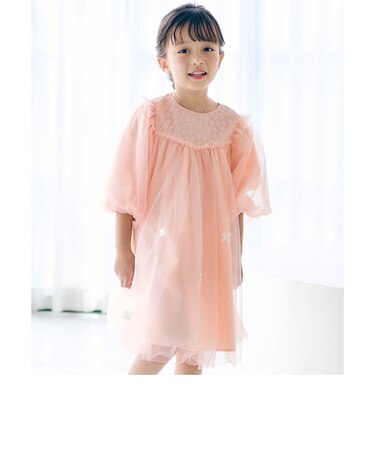 ヨークレースチュールワンピース_アプレレクールマシェリ