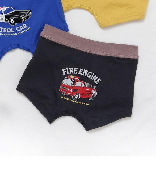 BOYS車・恐竜バックプリントパンツ