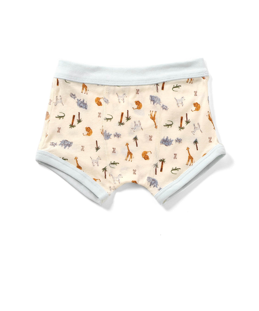 BOYS動物総柄パンツ
