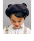 tinybear 耳付きベレー帽