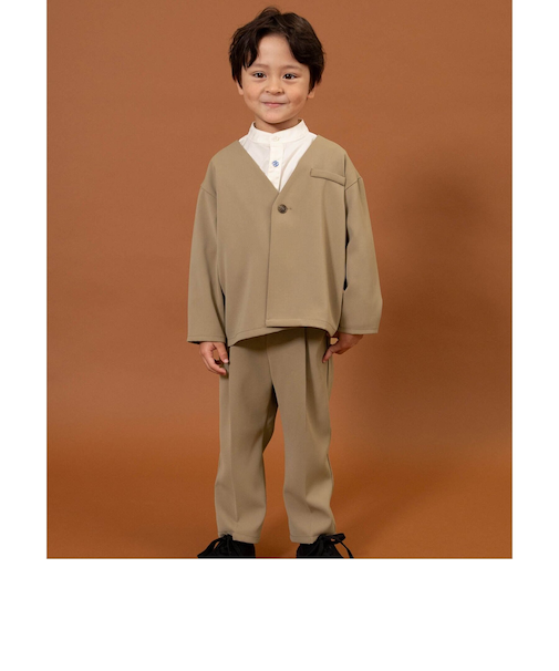 フォーマルセットアップ