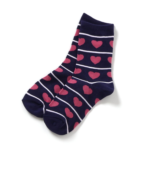 GIRLSバリエーション総柄ソックス