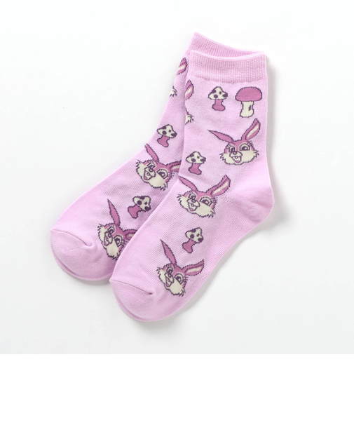 GIRLSバリエーション総柄ソックス