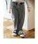 切替デニムパンツ  10分丈