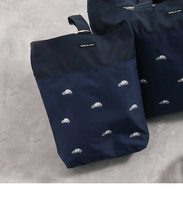 3柄 シューズバッグ