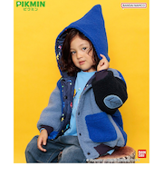 【ピクミン】リバーシブルボアブルゾン