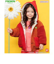 【ピクミン】リバーシブルボアブルゾン