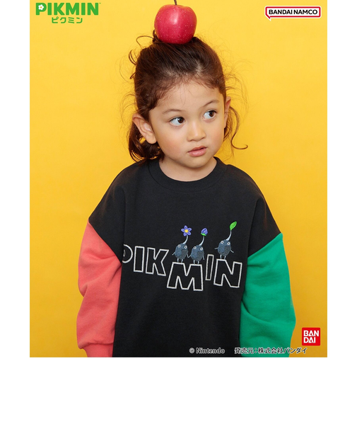 【ピクミン】カラフルトレーナー