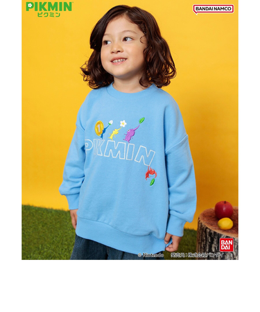 【ピクミン】カラフルトレーナー