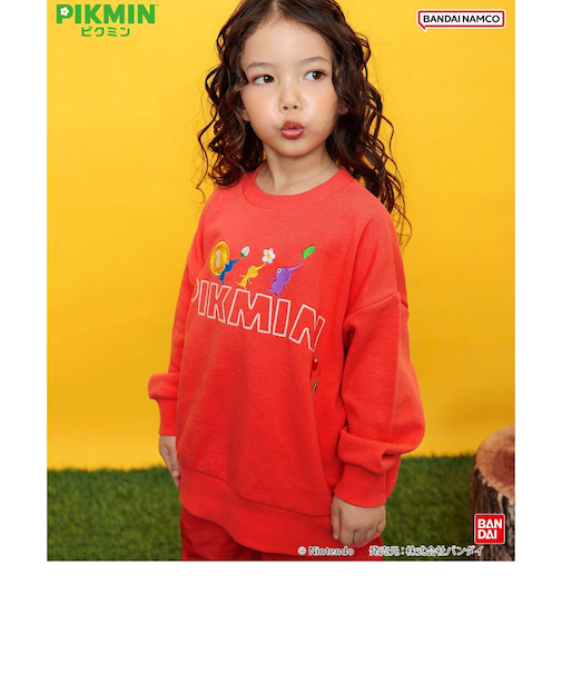 【ピクミン】カラフルトレーナー