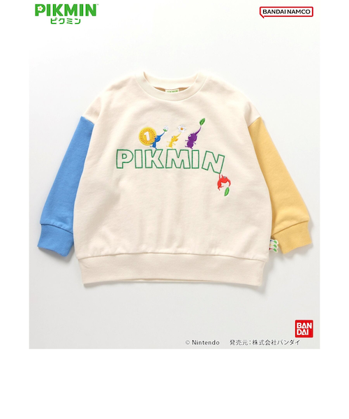 ピクミン】カラフルトレーナー｜エフオーオンラインストアの通販