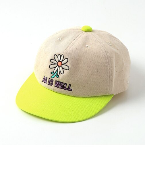 ワンポイント刺繍キャップ
