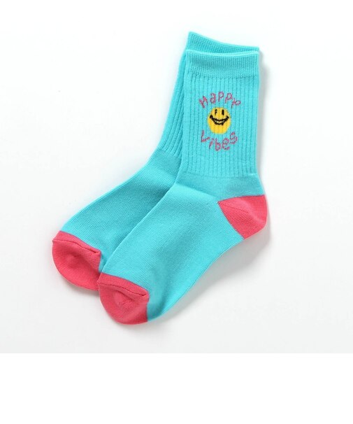 GIRLSモチーフロゴソックス