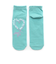 ハートロゴショートソックス