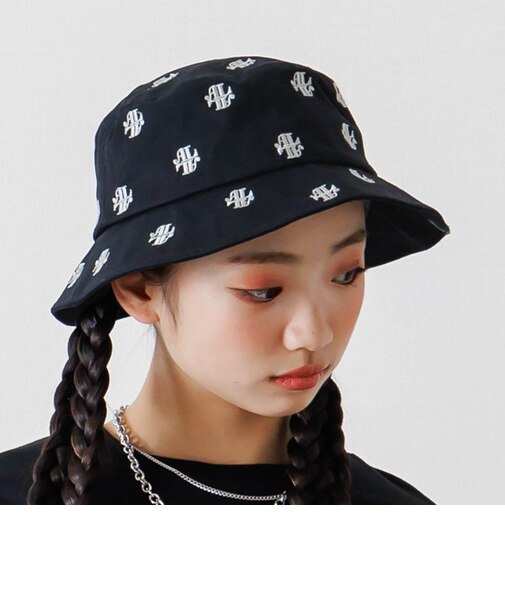 【ACTIVE】総柄ロゴバケハ