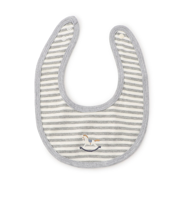 モチーフ刺繍ボーダースタイ