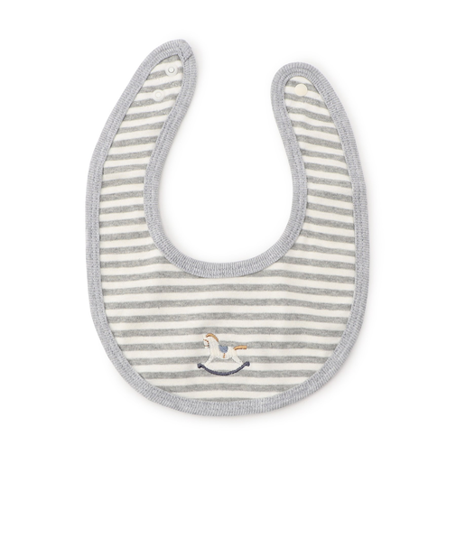 モチーフ刺繍ボーダースタイ