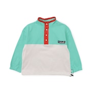 アノラックスナッププルオーバーTシャツ