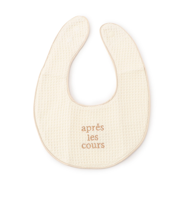 ロゴ刺繍ワッフルスタイ