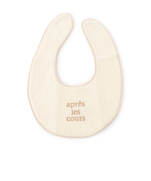 ロゴ刺繍ワッフルスタイ