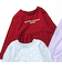ペプラム長袖Tシャツ｜7days Style