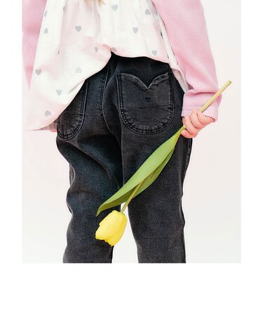 チューリップきゅんパンツ  10分丈