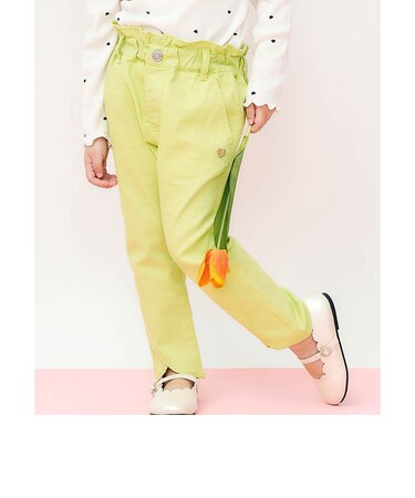 チューリップきゅんパンツ  10分丈