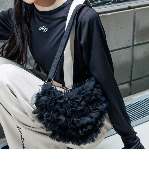 シアーフリルボディBAG