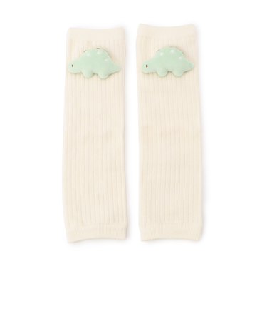 いちご・きょうりゅうモチーフ付きレッグウェア