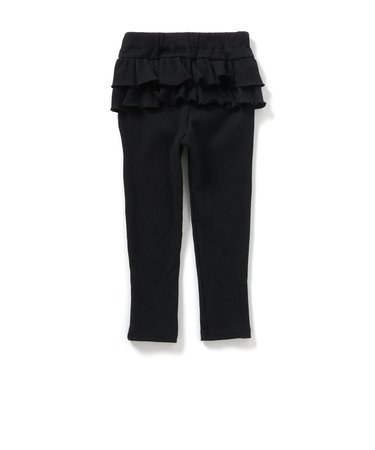 後ろフリルレギンス｜7days Style pants  10分丈